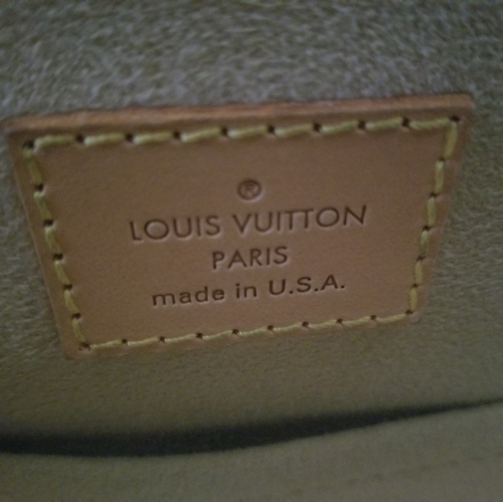 LOUIS VUITTON MANHATTAN GM - Picture 4 of 7